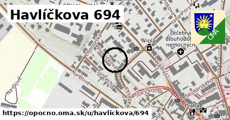 Havlíčkova 694, Opočno