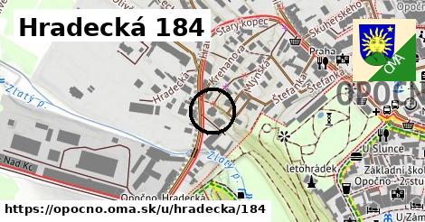 Hradecká 184, Opočno