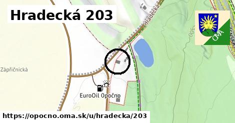 Hradecká 203, Opočno