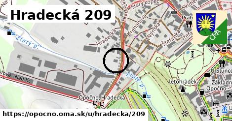 Hradecká 209, Opočno