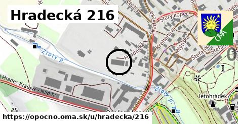 Hradecká 216, Opočno