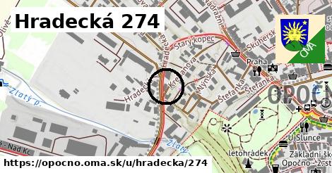 Hradecká 274, Opočno