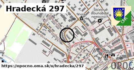 Hradecká 297, Opočno