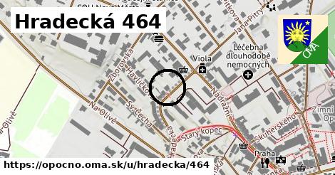 Hradecká 464, Opočno