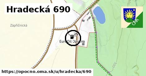 Hradecká 690, Opočno