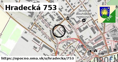 Hradecká 753, Opočno