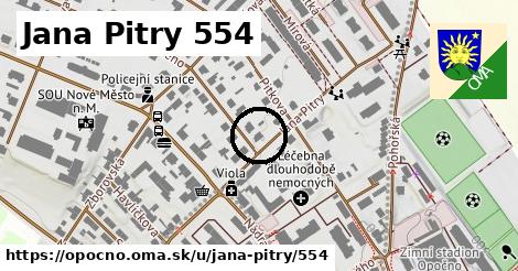 Jana Pitry 554, Opočno