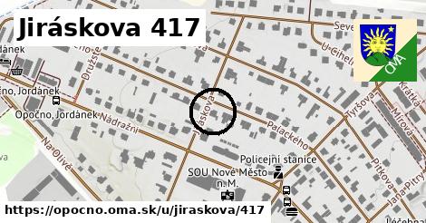 Jiráskova 417, Opočno