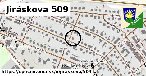 Jiráskova 509, Opočno