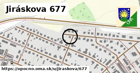 Jiráskova 677, Opočno