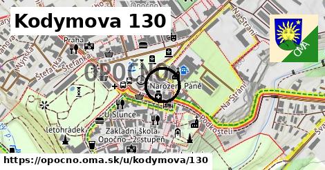 Kodymova 130, Opočno