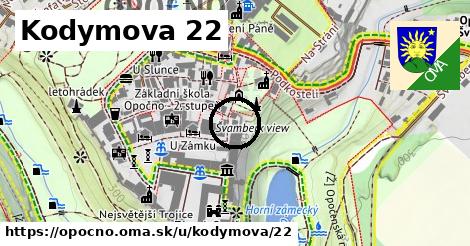 Kodymova 22, Opočno