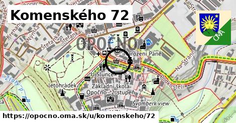 Komenského 72, Opočno