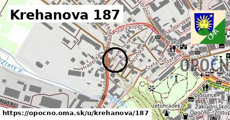 Krehanova 187, Opočno