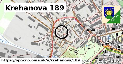 Krehanova 189, Opočno