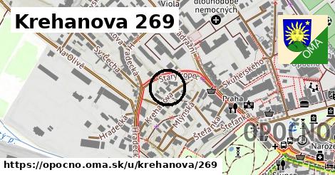 Krehanova 269, Opočno