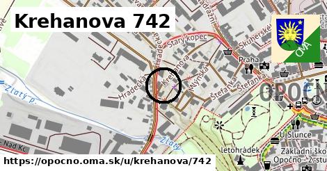 Krehanova 742, Opočno