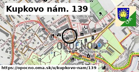 Kupkovo nám. 139, Opočno