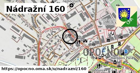 Nádražní 160, Opočno