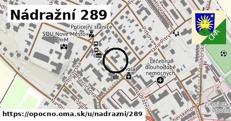 Nádražní 289, Opočno