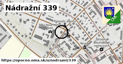 Nádražní 339, Opočno