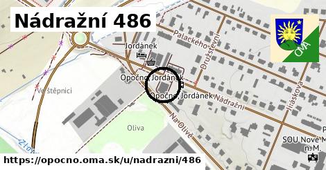 Nádražní 486, Opočno