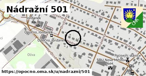 Nádražní 501, Opočno