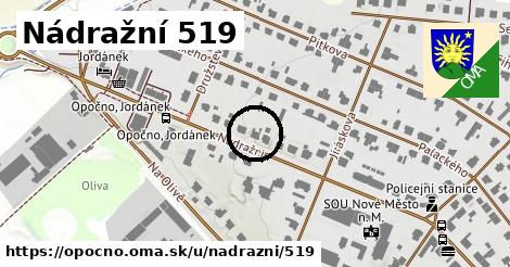 Nádražní 519, Opočno