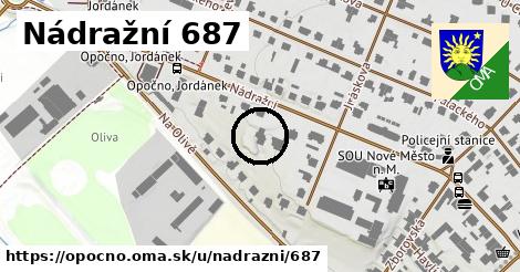 Nádražní 687, Opočno