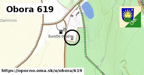 Obora 619, Opočno