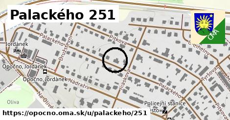 Palackého 251, Opočno