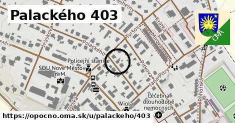 Palackého 403, Opočno