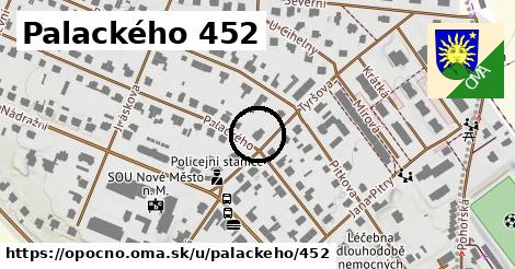 Palackého 452, Opočno