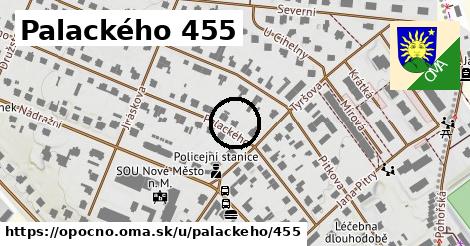 Palackého 455, Opočno