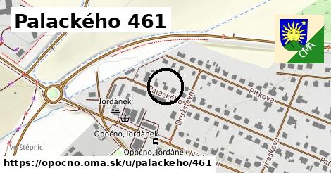 Palackého 461, Opočno