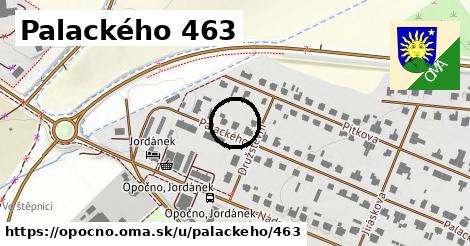 Palackého 463, Opočno