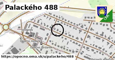 Palackého 488, Opočno