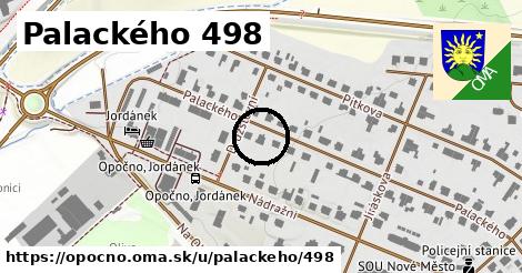 Palackého 498, Opočno