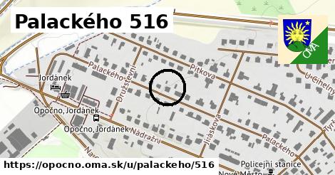 Palackého 516, Opočno