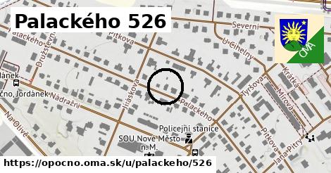 Palackého 526, Opočno