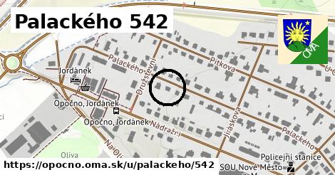 Palackého 542, Opočno