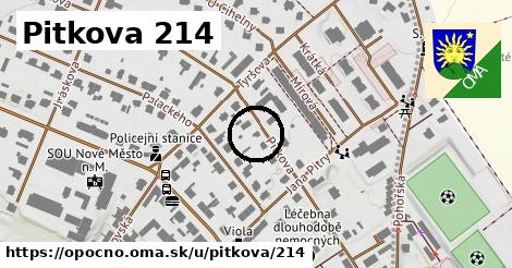 Pitkova 214, Opočno