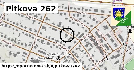 Pitkova 262, Opočno