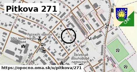 Pitkova 271, Opočno