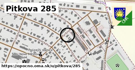 Pitkova 285, Opočno