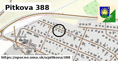 Pitkova 388, Opočno