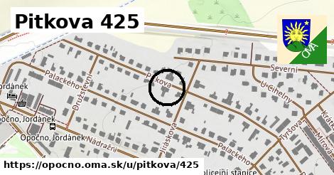 Pitkova 425, Opočno
