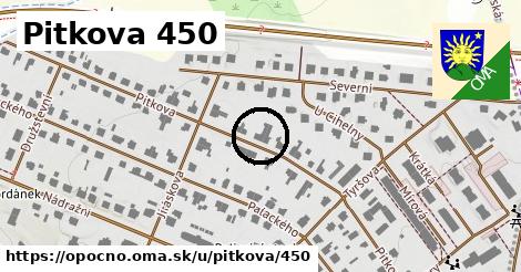 Pitkova 450, Opočno