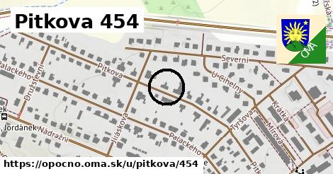 Pitkova 454, Opočno