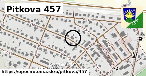 Pitkova 457, Opočno